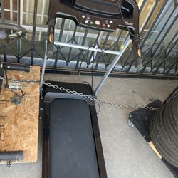 Cardio Fitness Portable Treadmill 