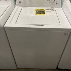 KENMORE 27” TOP LOAD WASHER WHITE $400