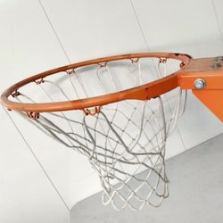 Basketball Hoop Rim 19" with Net 