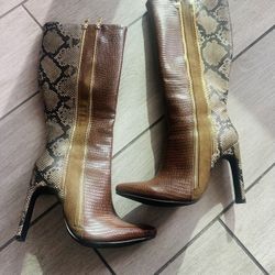 Knee High Boots - Size 6.5, $40