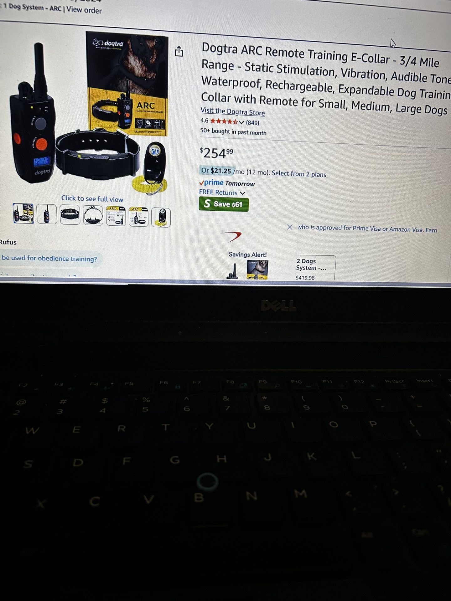 Dogtra Training E-Collar