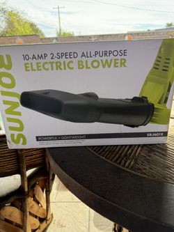 10 Amp Electric Blower