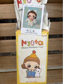 Popmart Nyota - Where Moments Meet Series Plush Doll