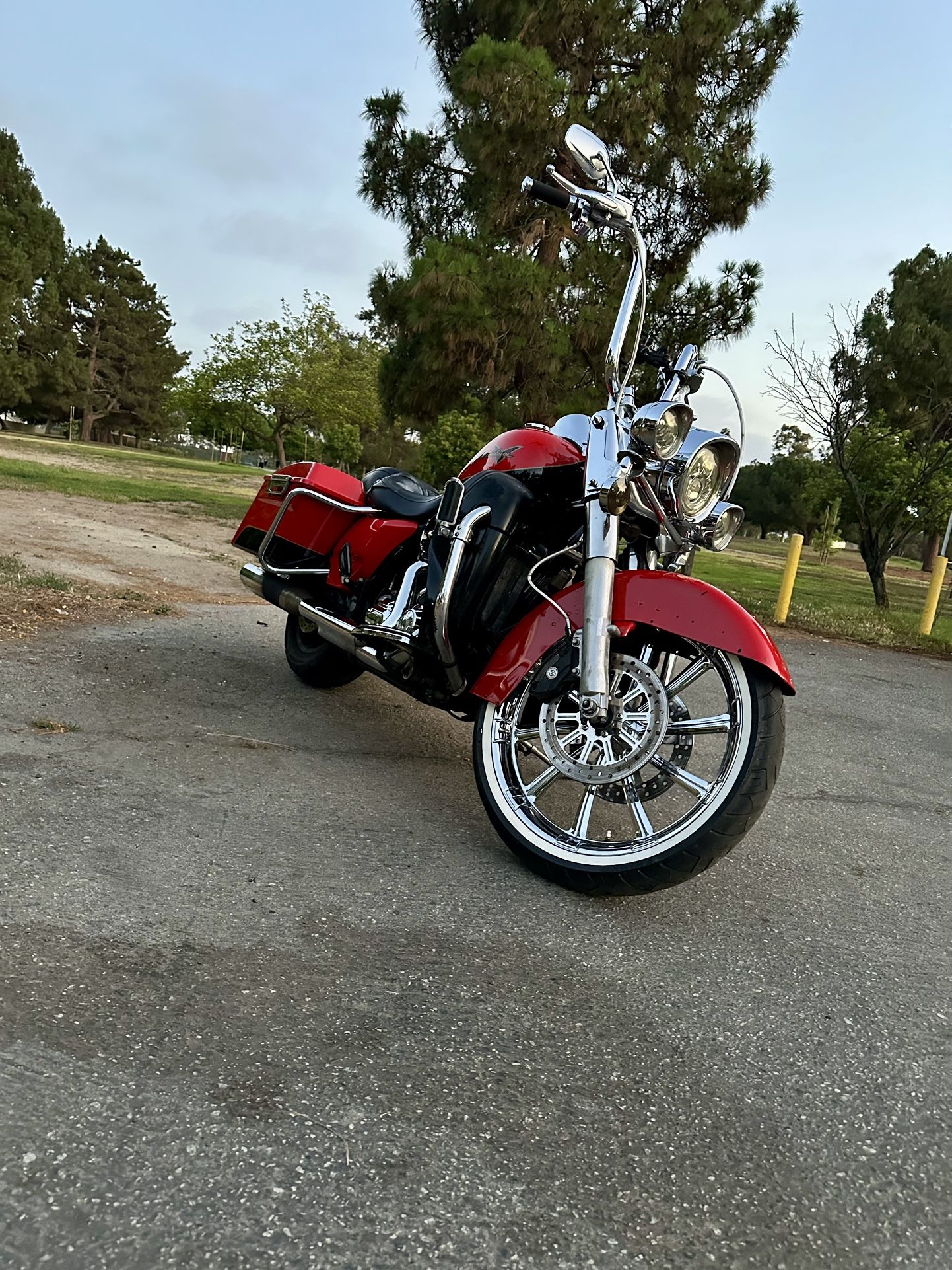 2010 Harley Road King