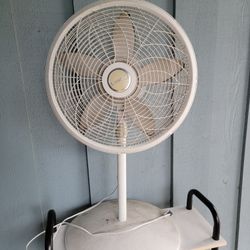 Dusty Working Chilled Air Garage Fans $20 Each