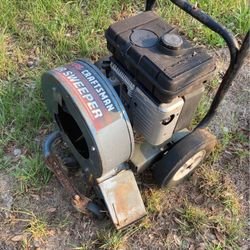 Craftsman / Air Sweep   W Industrial Briggs & Stratton Engine 