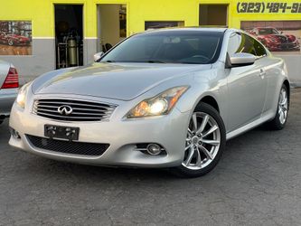 2013 Infiniti G37 Coupe