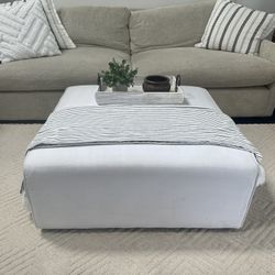 White Ottoman 