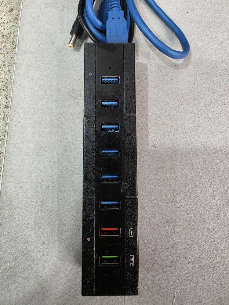 8-port USB Hub For PC or Laptop
