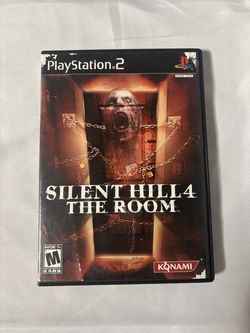 Silent Hill 4: The Room – PS2 Case Only (No Game)