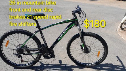 New 26-in Mountain Bike