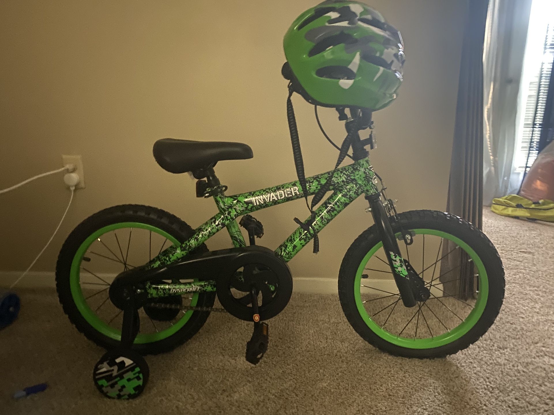 Bike & Helmet
