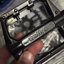 Throne Goon Handlebars, And Crank And Pedals