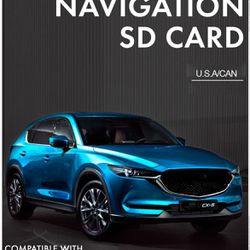 2023 New Updated Maps For Mazda Navigation SD Card Chip USA/Mex/Can