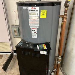 Rheem ES85-9-G – 85 Gallon Commercial Electric Water Heater (Heavy Duty)  $500 firm works good   (retails $4500+ )   includes local delivery to Dade, 