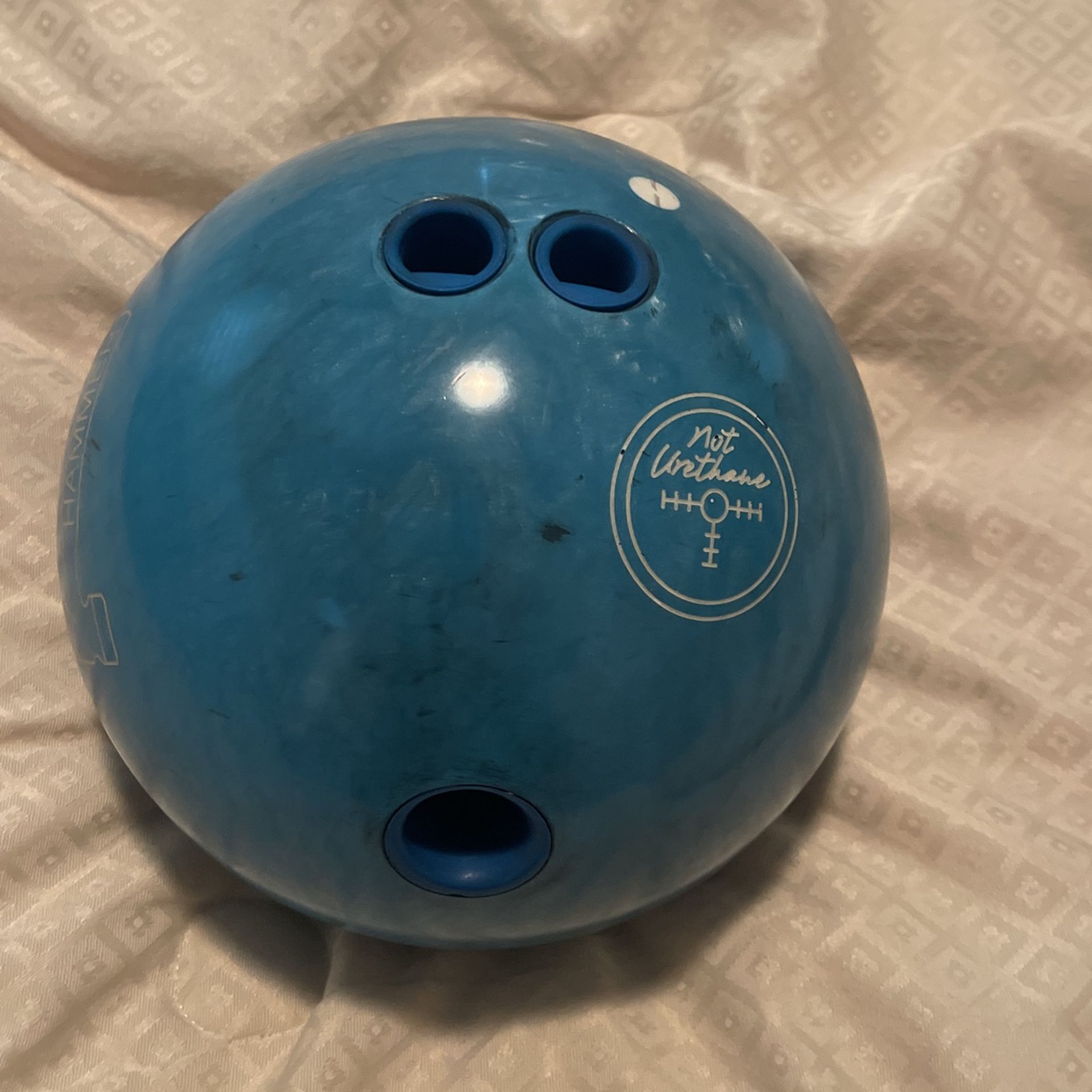 Bowling ball Blue hammer NU