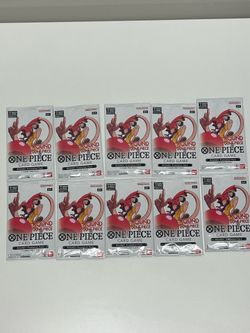 One Piece Round 1 Promos 10x