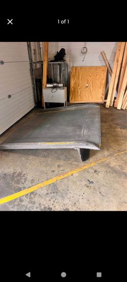 Warehouse ramp$999 (five feet by 5)
