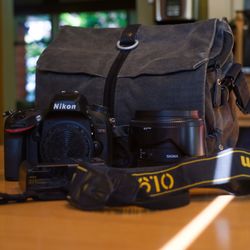 Nikon D610 With Sigma 50mm F1.4 And Accessories