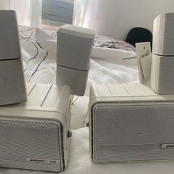 5 Bose Speakers 