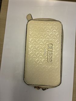 Zakaria Debossed Logo Double-Zip Crossbody