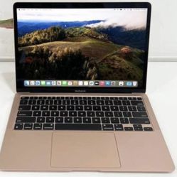 MacBook Air 13” Retina Rose Gold Like New