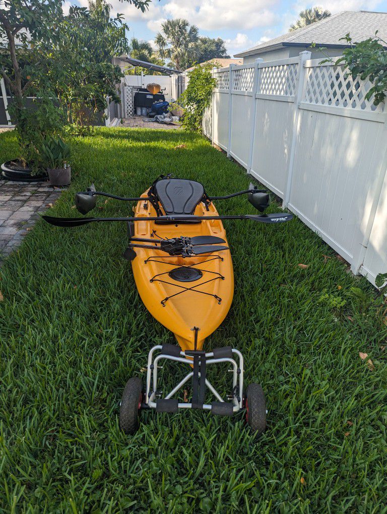 Kayak Hobie Mirage Out Back 12 Feet 
