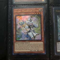 Yugioh Silent Magician Zero