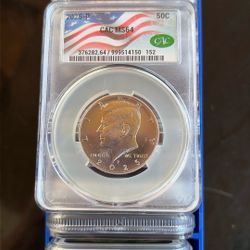 2025 P Kennedy Half Dollar CAC MS64