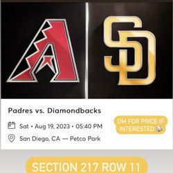 Padres Tickets