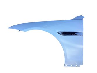 16-20 Jaguar XE X260 Front Left Driver Side Fender Wing NER Polaris White