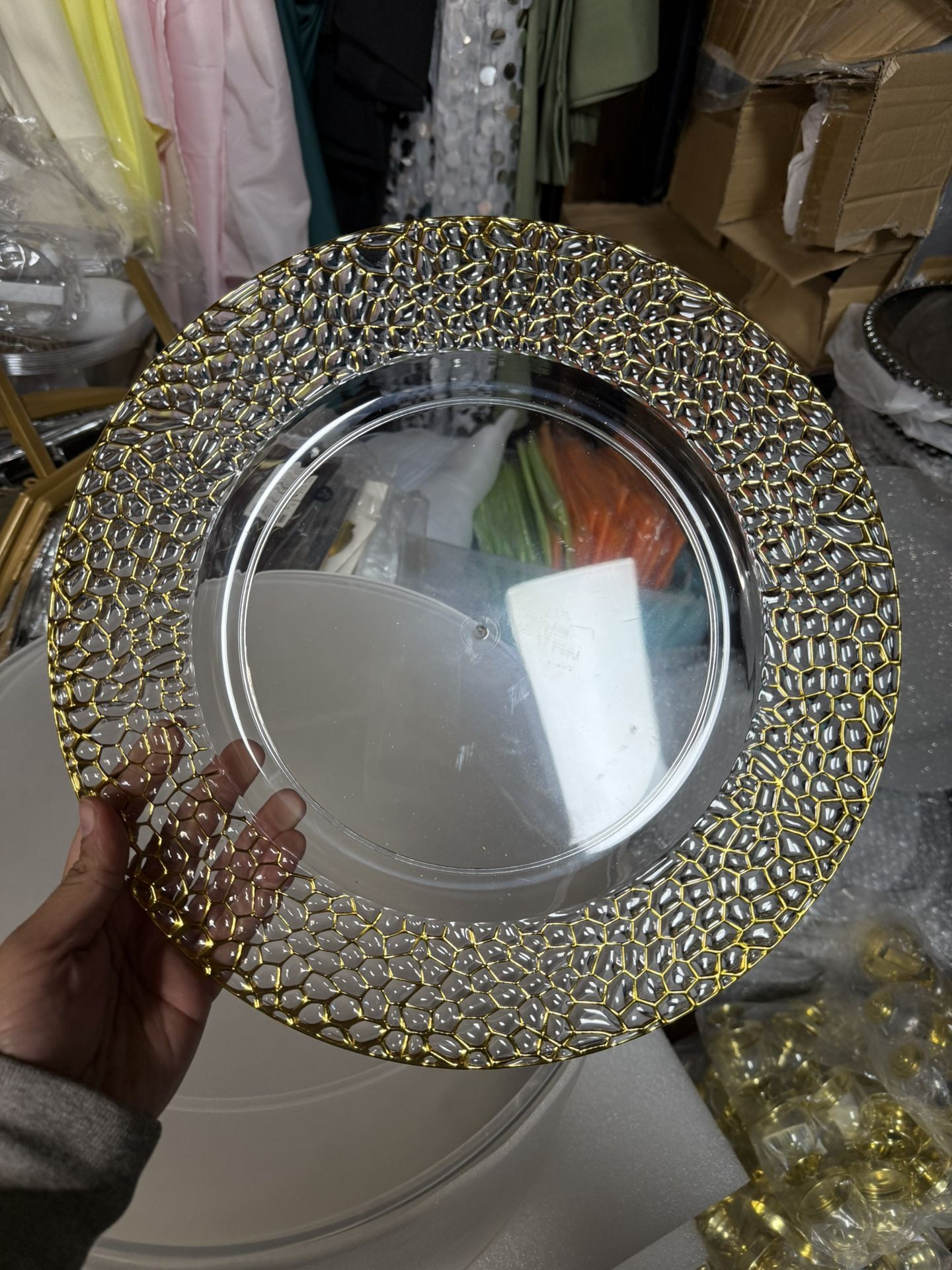 48 Charger Plates