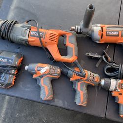 $150 Or Best Offer Power Tools Bundle (no Batteries Included)