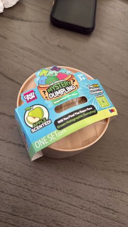 Apple scented dumpling