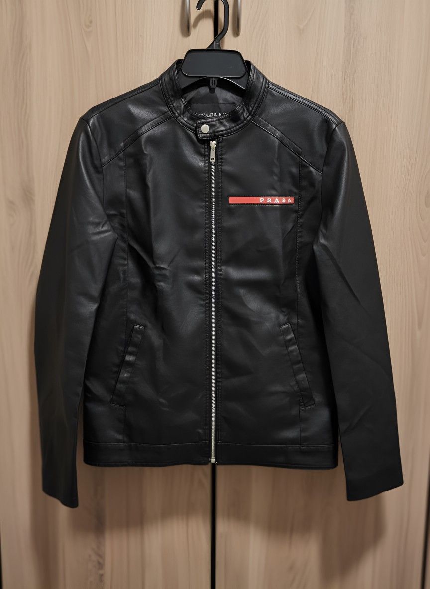 Prada Leather Jacket