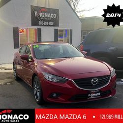 2014 Mazda Mazda6