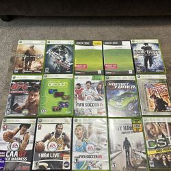 Xbox 360 Games 