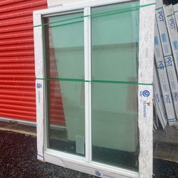 PGT 48 3/4x65 IMPACT WINDOW XO HORIZONTAL SLIDER NEW