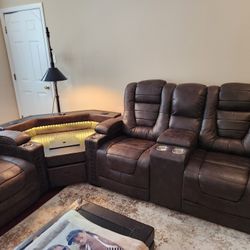 4chair Recliner Ensemble 