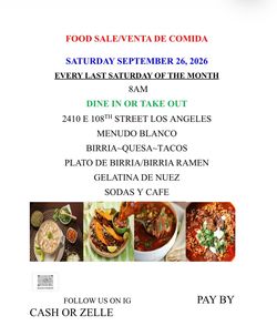Menudo yard sale Today