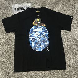 Bathing ape shirt M