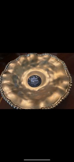 PELTRINA PORCELAIN PLATTER~