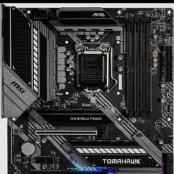 Motherboard, CPU, 32gb ram combo
