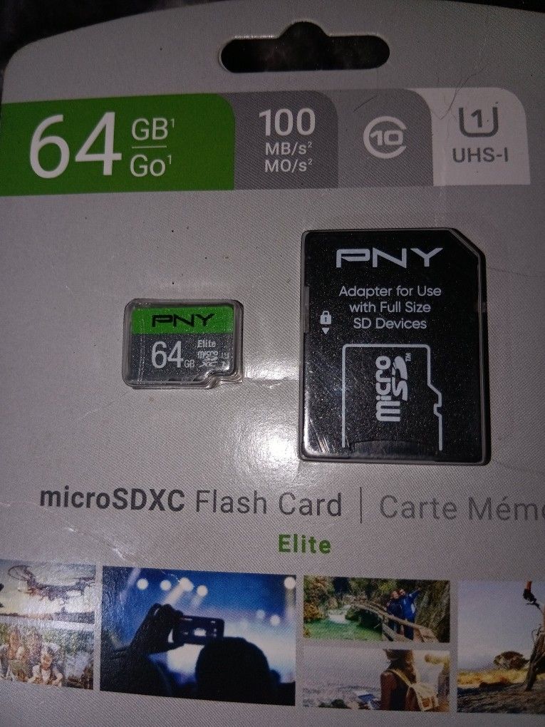 PNY 64GB Flash Card