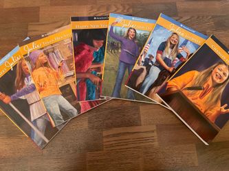 Julie American Girl Book Set with Game
