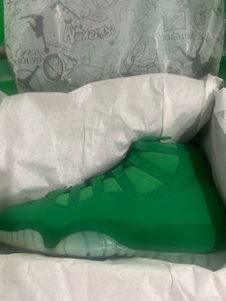 Jordan 11 Green Screen Monstars