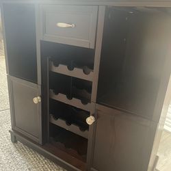 Wine Holder And Cabinet