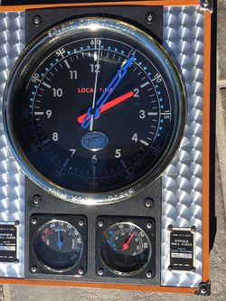 Spirit Of St Louis Airfield Wall Clock