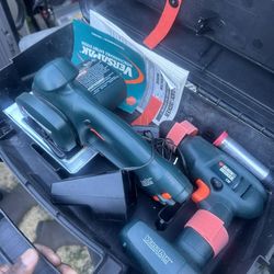 Black & Decker VersaPak Tools Drill/Screwdriver, Saw