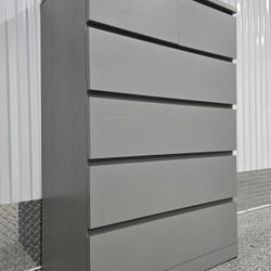 Gray Dresser Chest Of Drawers 